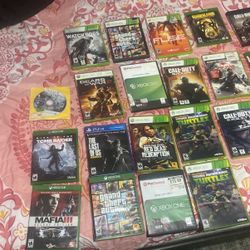 Xbox One/Xbox 360 Games 