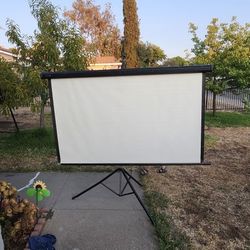Projector Screen 