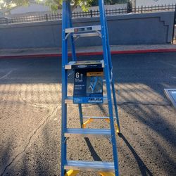 New LADDER. 6 ft. DELIVER