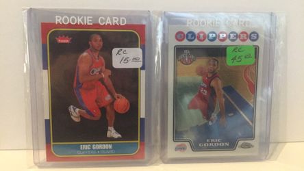 2 Eric Gordon rookie cards