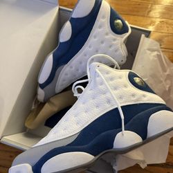 Jordan 13 True Blue Size 9