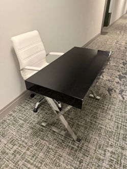 Office Desk and Chair