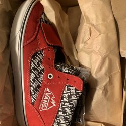 Vans x Fear of God Mountain Edition Sneakers – Brand New in Box