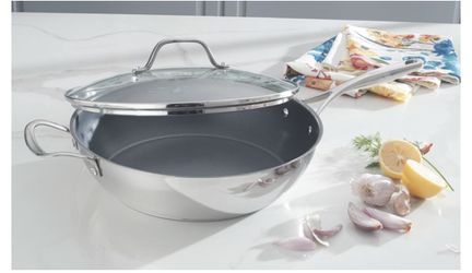 Caserola De 12” Antiadherente 