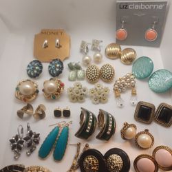 Vintage Earrings Bundle