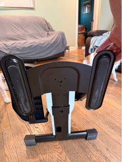 Sunny Health & Fitness Under Desk Elliptical Machine Foot Pedal Exerciser