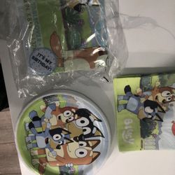 Bluey Birthday Decor