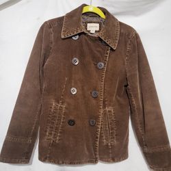 Brown Corduroy Jacket 