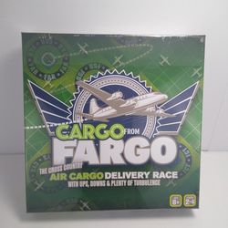 Cargo From Fargo The Cross Country Air Cargo Delivery Race Topside Games New