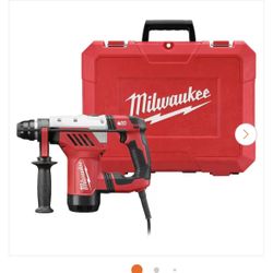 Milwaukee 1-1/8 in. Corded SDS-Plus Rotary Hammer