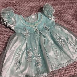 2 6 Months Dresses 