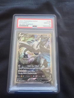 Pokémon TCG Lugia V Alternate Art #186 PSA 10 Gem Mint – Silver Tempest