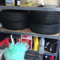 3 Tires Same Size & 1 Diffrant Very Good Gondation The Price For 4 Is $80 Firm