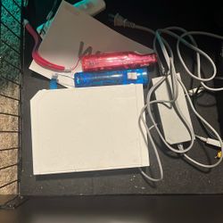 Nintendo Wii With Manual And OG Remote