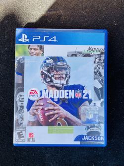 Madden 21 PS4