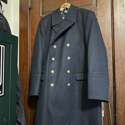 US Navy Bridge Coat Wool