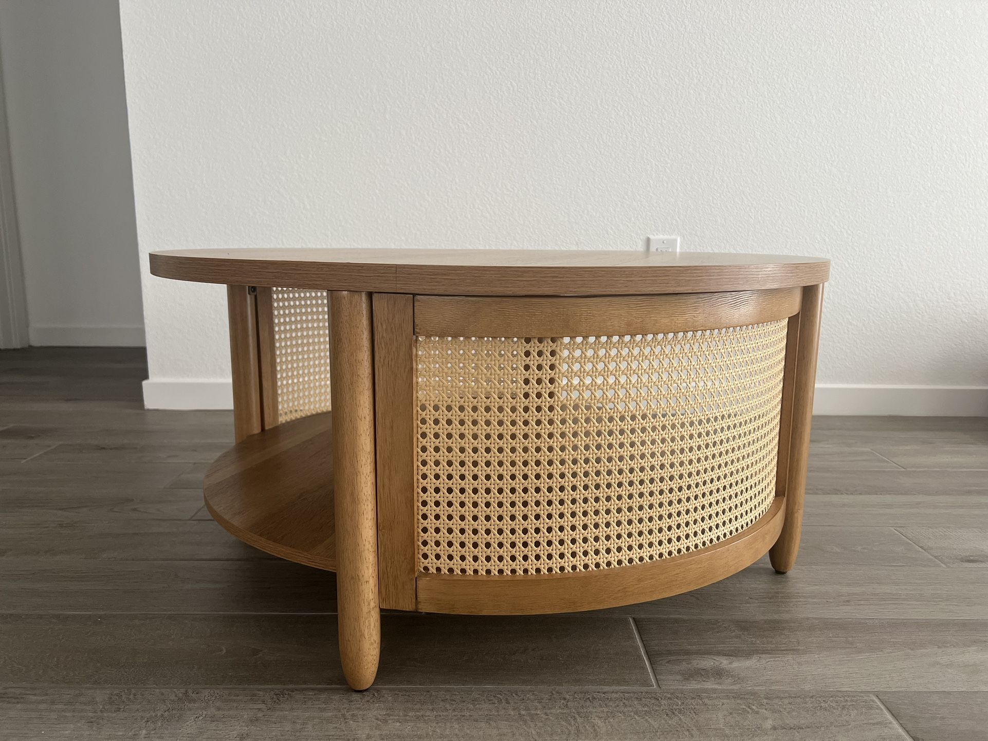 Better Homes & Gardens Coffee Table - Light Honey Finish