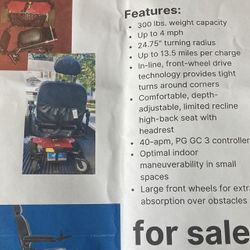 Electric Wheelchair