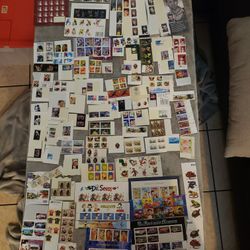 330 US forever stamps approx. 
(37c most of them)
Real value $120+ approx
