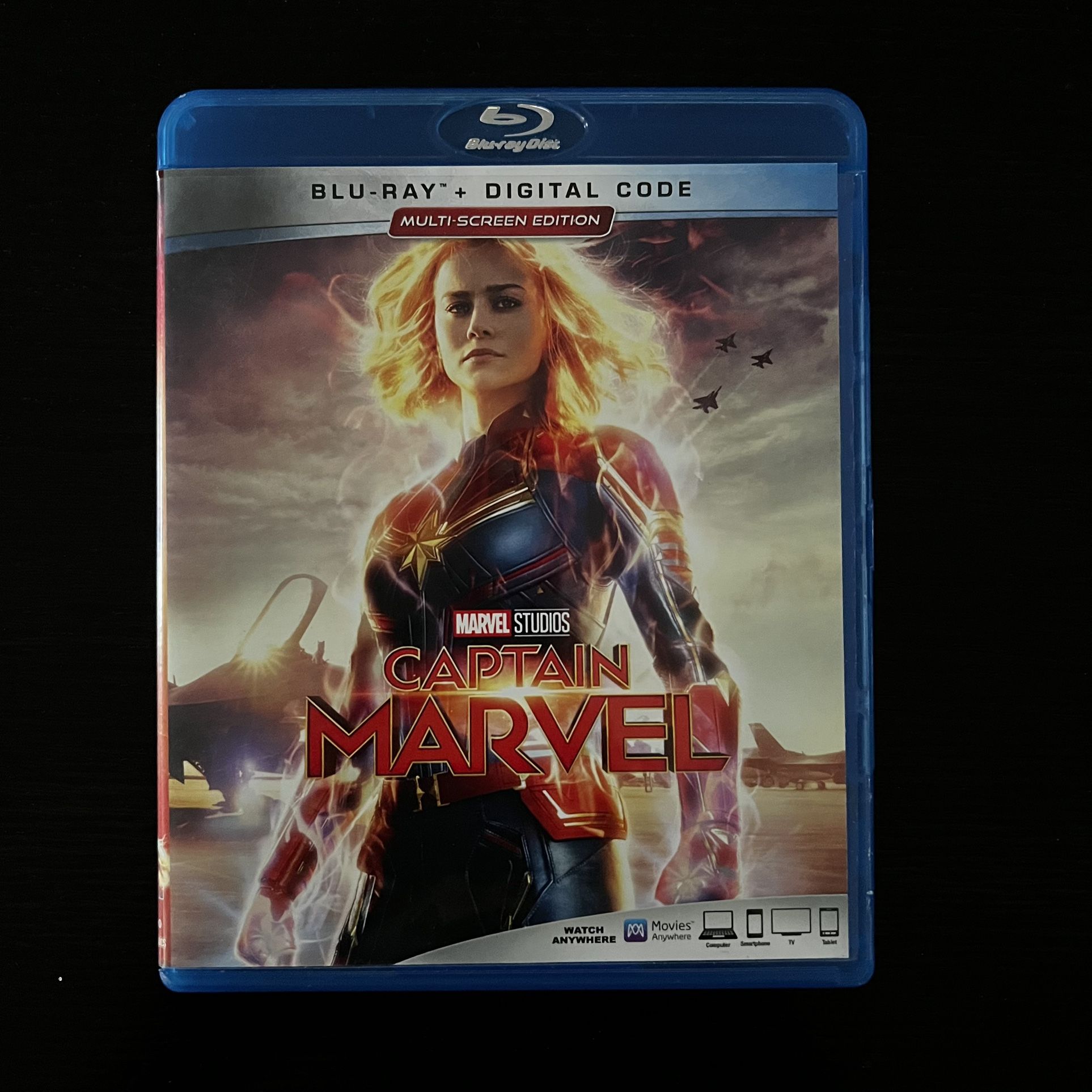 Captain Marvel Action Blu-ray DVD Movie