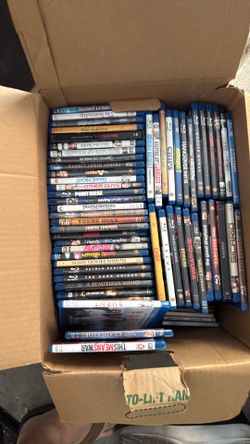 Blu Ray Collection: Movies, TV Shows, Box Sets - Make Offer