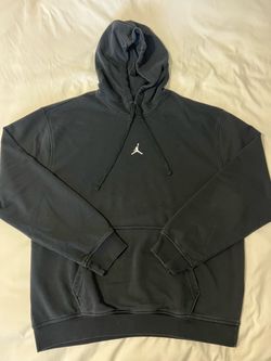 Jordan black hoodie size L #jumpman #basketball men’s large $15