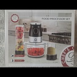 Food Processor Set