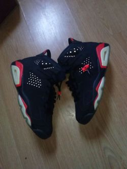 No box Jordans