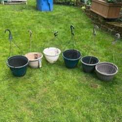 Flower pots