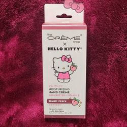 Hello Kitty The Creme Shop Hand Cream Kawaii Peach