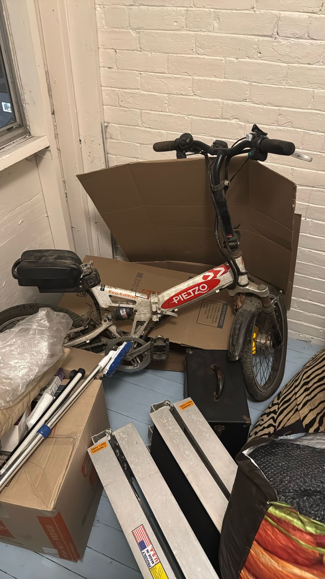 Piezto Electric Bike
