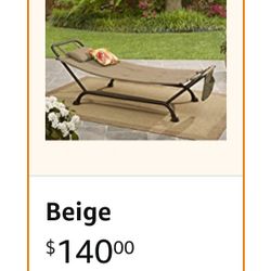 Deluxe Padded Hammock