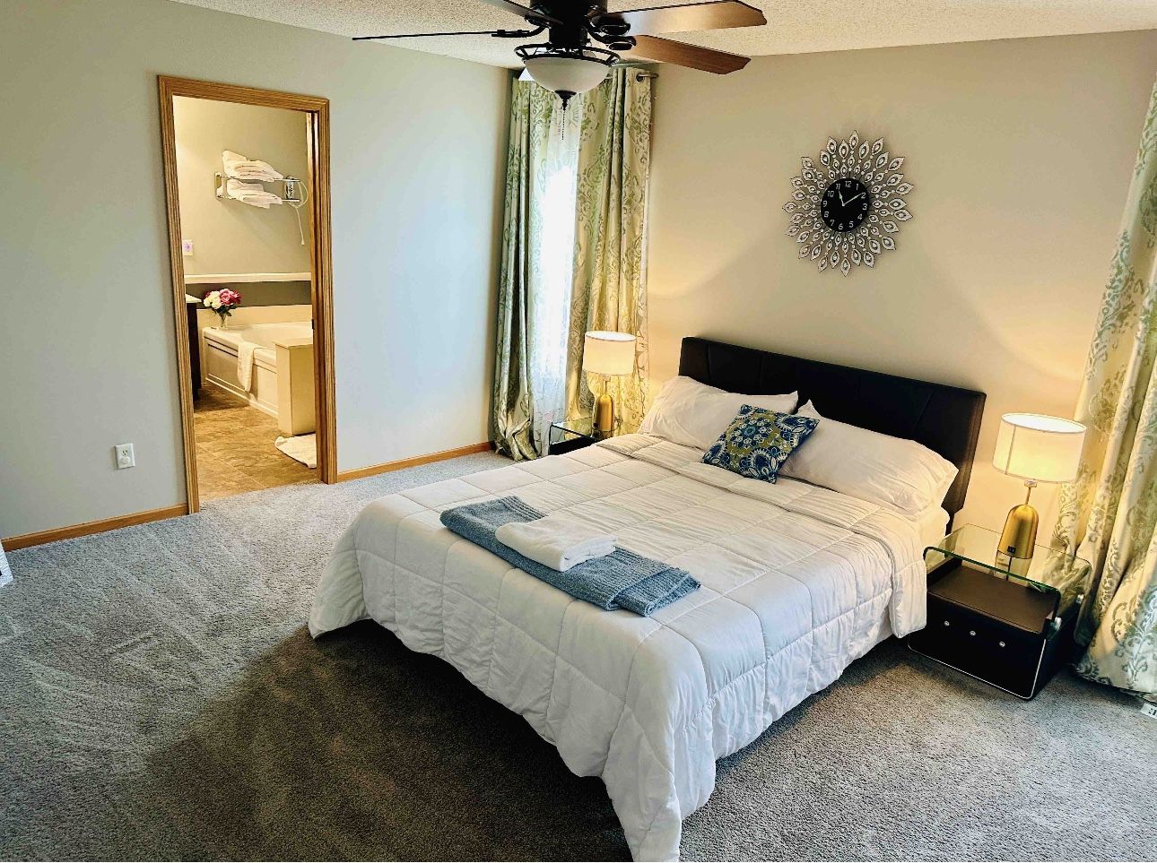 New Queen bed And Mattress