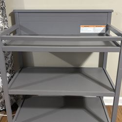Oxford Gray Changing Table