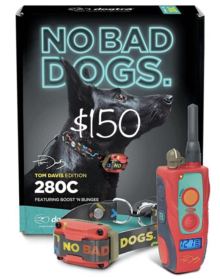 Dogtra Tom Davis Edition 280C Remote Dog Training E-Collar
