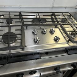 Whielpool Gas Cooktop 36”