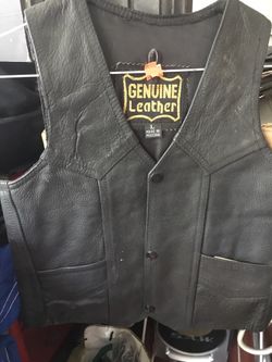 Leather vests for kids