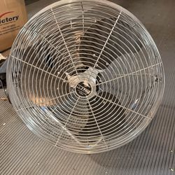 Portable Patton FLoor Fan- IYKYK!