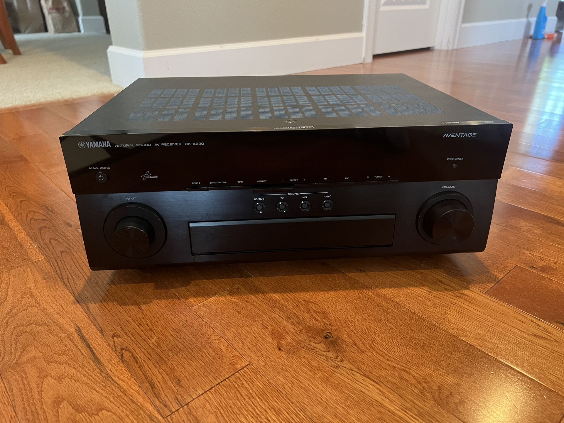 Yamaha RX-A820 7.2 AV Receiver