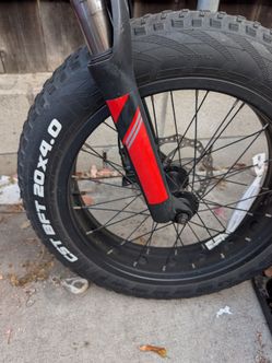 Electric Bike 25MPH!!