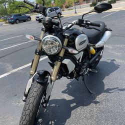 2018 Ducati Scrambler
