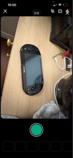 PS Vita 2000 with Charger