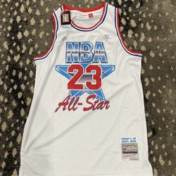 Micheal Jordan NBA All Star Jersey XL 