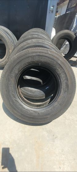 Michelin tires set of 6  heavy duty 19.5