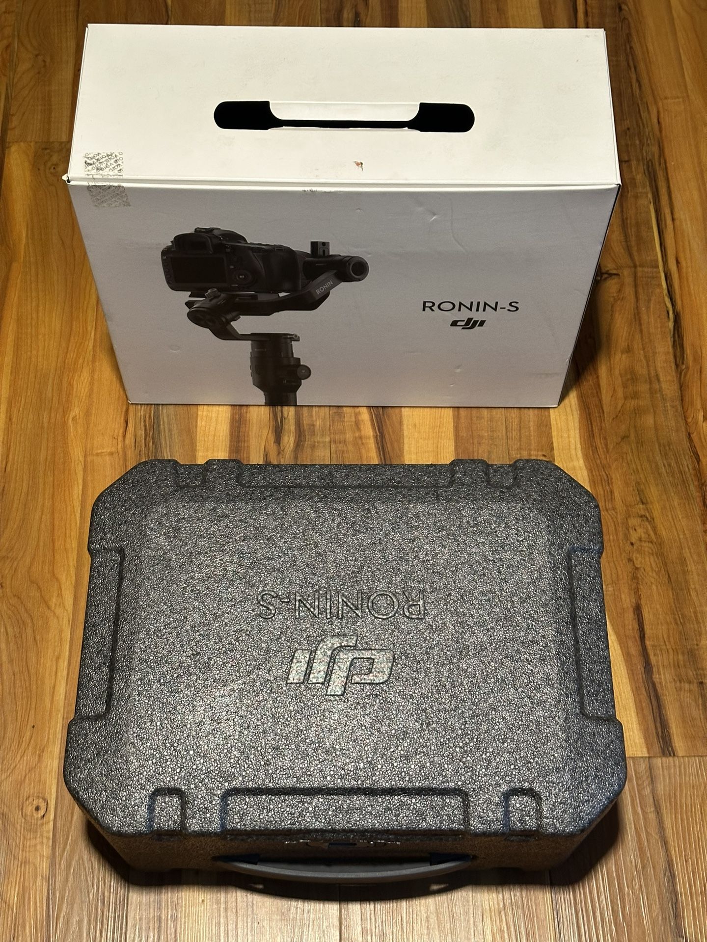 DJI Ronin-S Gimbal Stabilizer – Complete Set & Accessories!