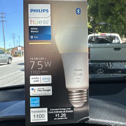 PHILLIPS LIGHT HUE WHITE 1100 LUMEN! BRAND NEW IN BOX! 