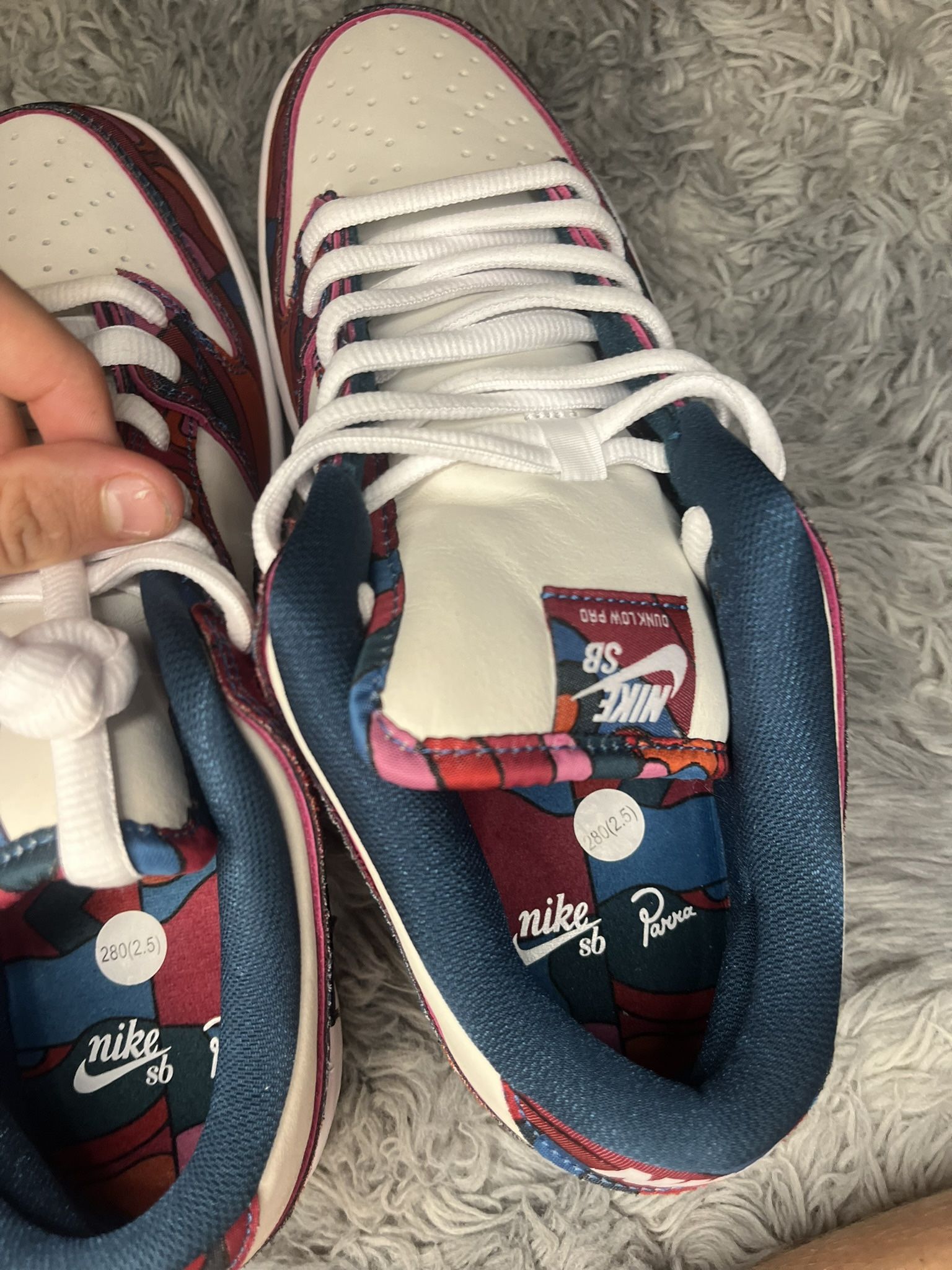 Nike SB DUNK low Parra 
