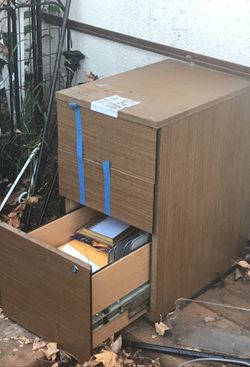 3 drawer wood