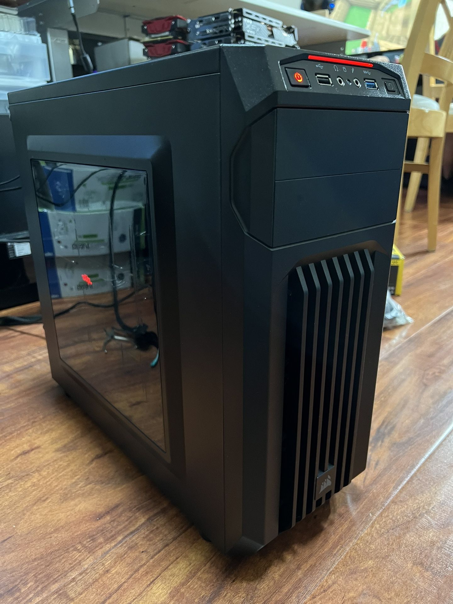 Intel i5 10400F AMD RX580 Gaming PC Computer 