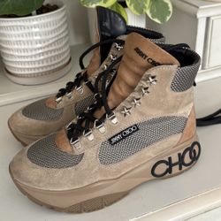 Jimmy Choo Women’s Shoes Boots Authentic Size 36.5